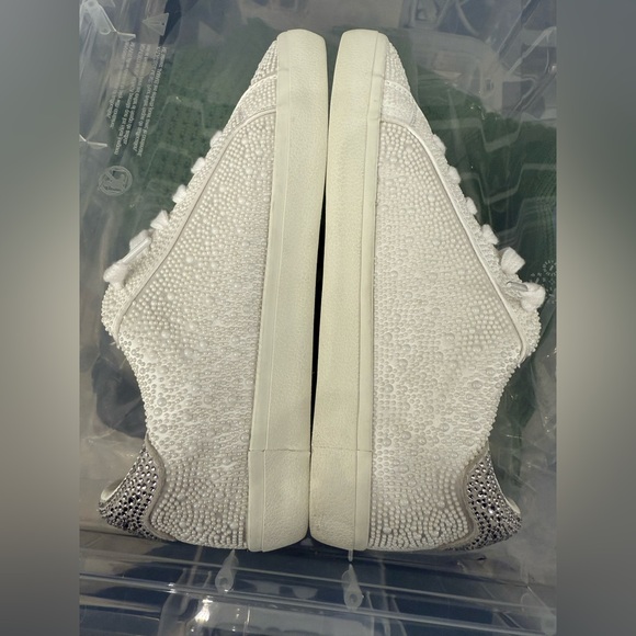 Vintage Havana Perline Sneakers Women’s Size 10- Pearls & Rhinestones - Picture 8 of 13